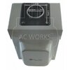 Ac Works 50A Locking 4-Wire CS6375/ SS2-50 Heavy-Duty Transfer Switch Inlet Box ASINSS2PBX